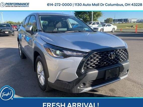 TOYOTA COROLLA CROSS 2024 7MUCAAAG7RV097516 image